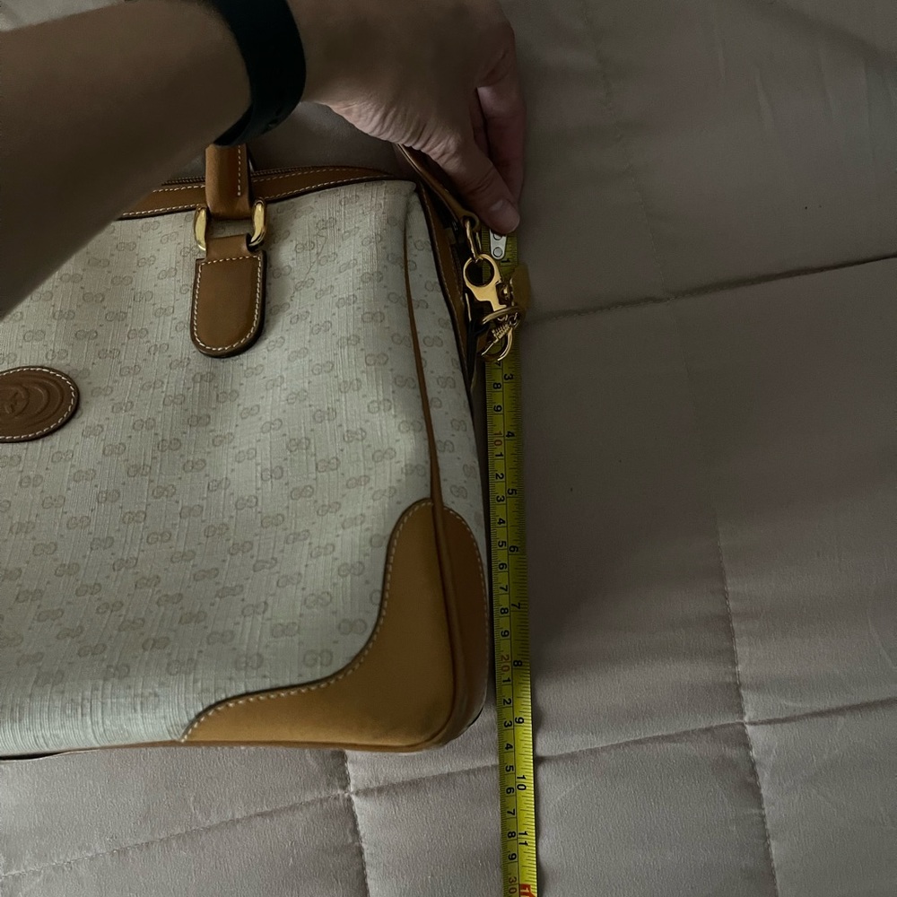 Vintage GUCCI Monogram Doctor Bag - Picture 9 of 10